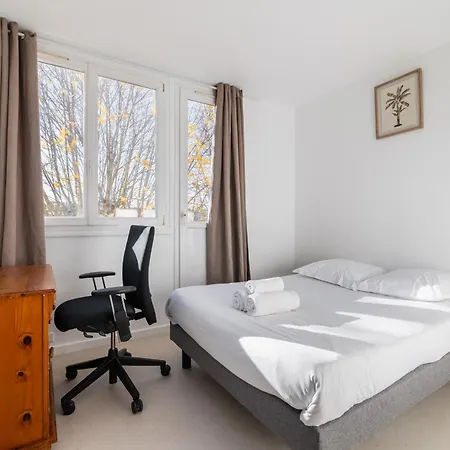 Le Rayonnant I Parking I 8 Personnes Appartement *