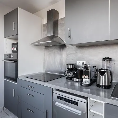 Le Rayonnant I Parking I 8 Personnes Appartement