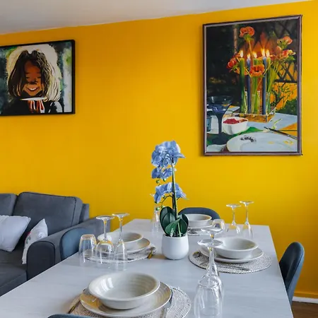 Appartement Le Rayonnant I Parking I 8 Personnes *